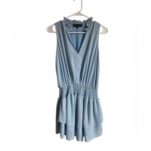 Central Park West New York Sleeveless Dress